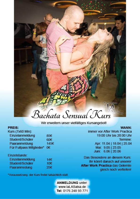 Bachata Sensual Kurs <3 - Neu!