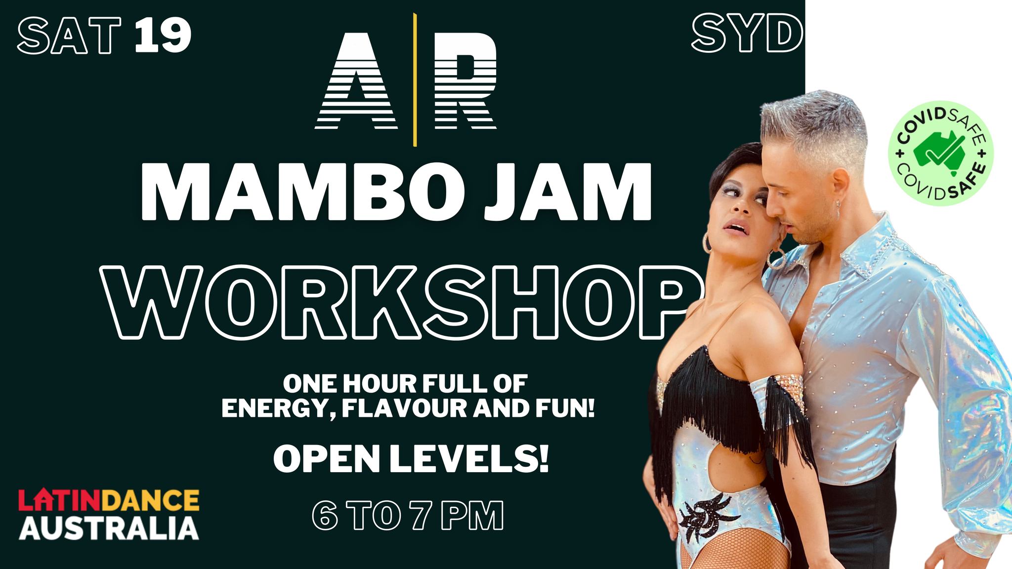 MAMBO JAM WORKSHOP with ALMENDRA & RICHIE