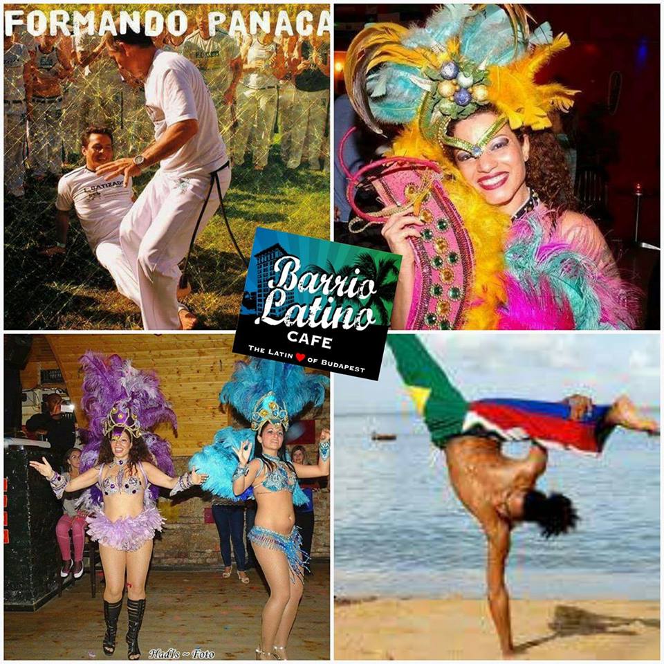 Brazil Party + SHOW, Capoeira fesztival after party Dj Luz