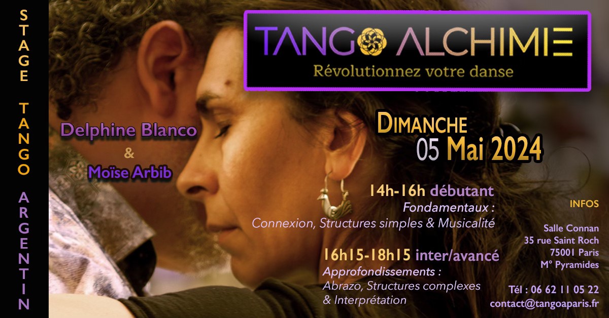 STAGE ALCHIMIE TANGO # 4