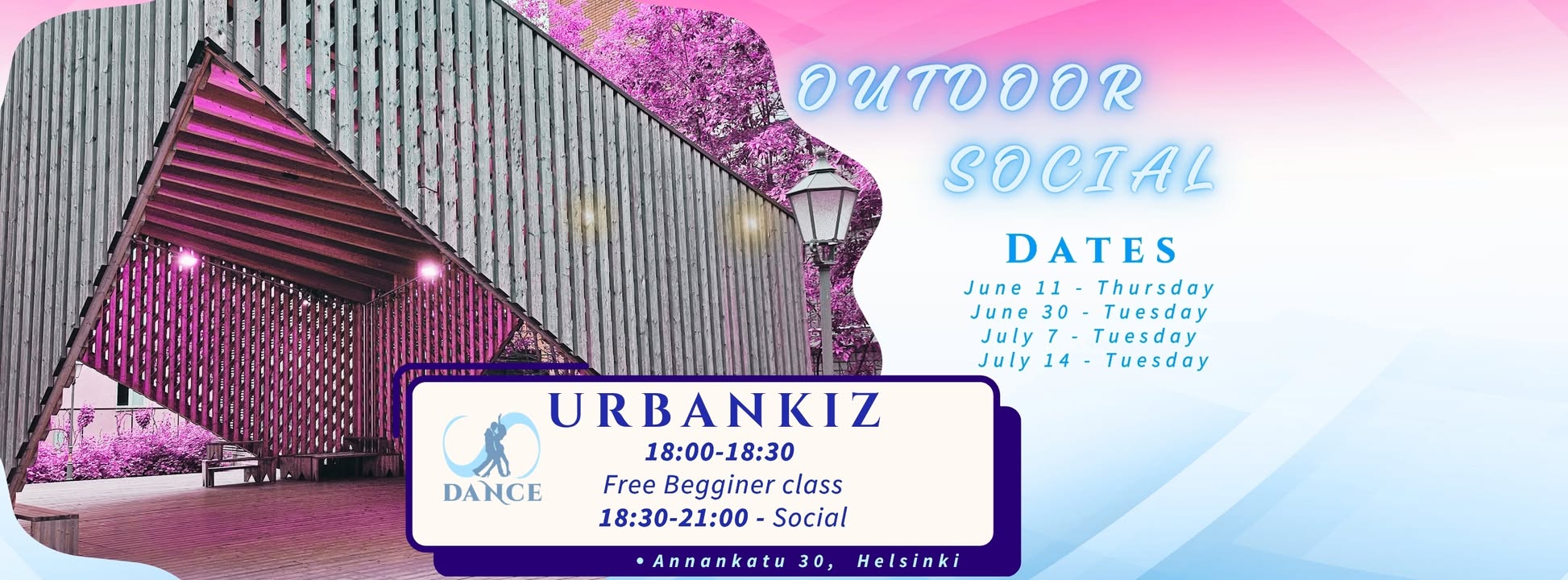 Urbankiz Outdoor Social