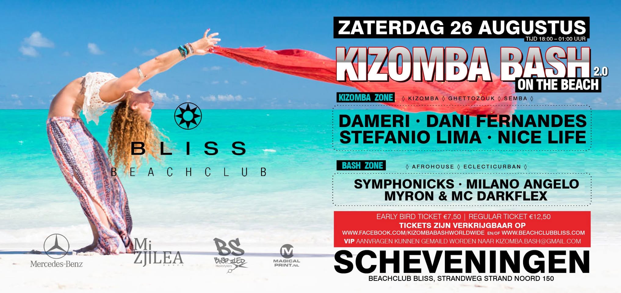 Kizomba Bash on the Beach 2.0