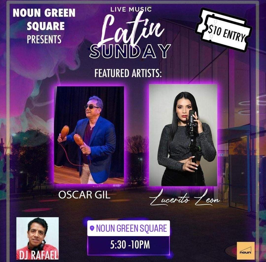 Lucerito Leon and Oscar Gil