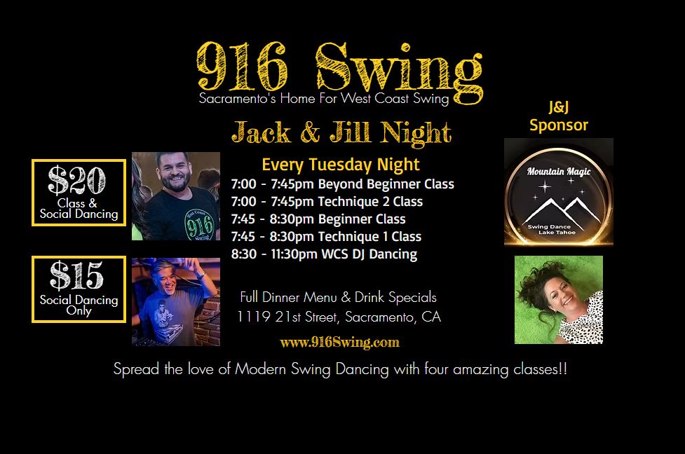 916 Swing, Jack & Jill Prelim Qualifiers for Mountain Magic, September 23, 2025