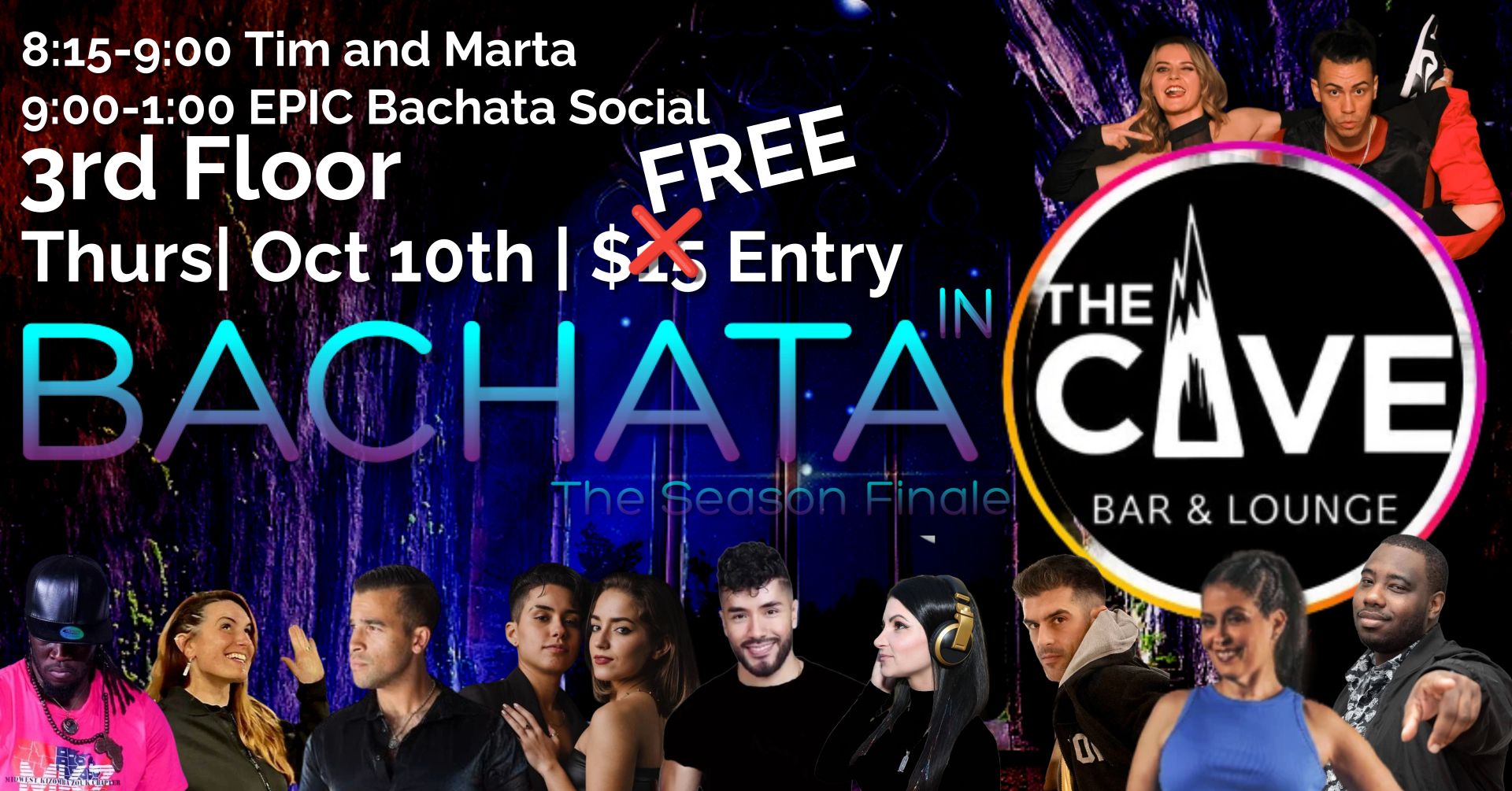 Bachata In The Cave: Season Finale