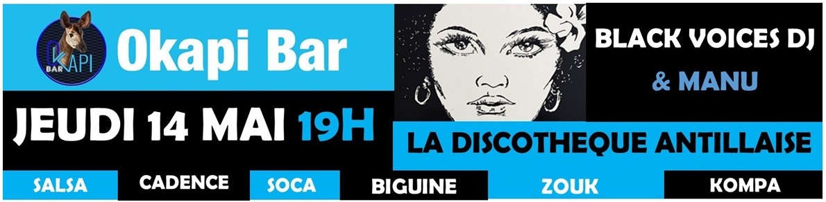 LA DISCOTHEQUE ANTILLAISE Djs MANU & BLACK VOICES
