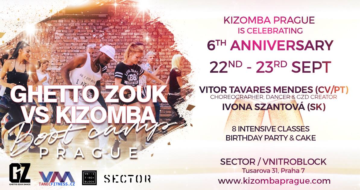 September GZD vs Kizomba boot camp & cake in Prague
