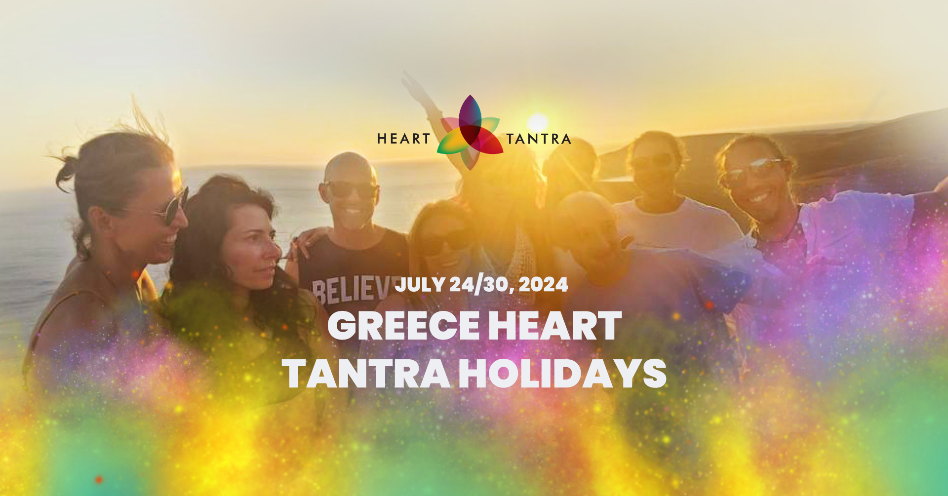 Greece Heart Tantra holidays