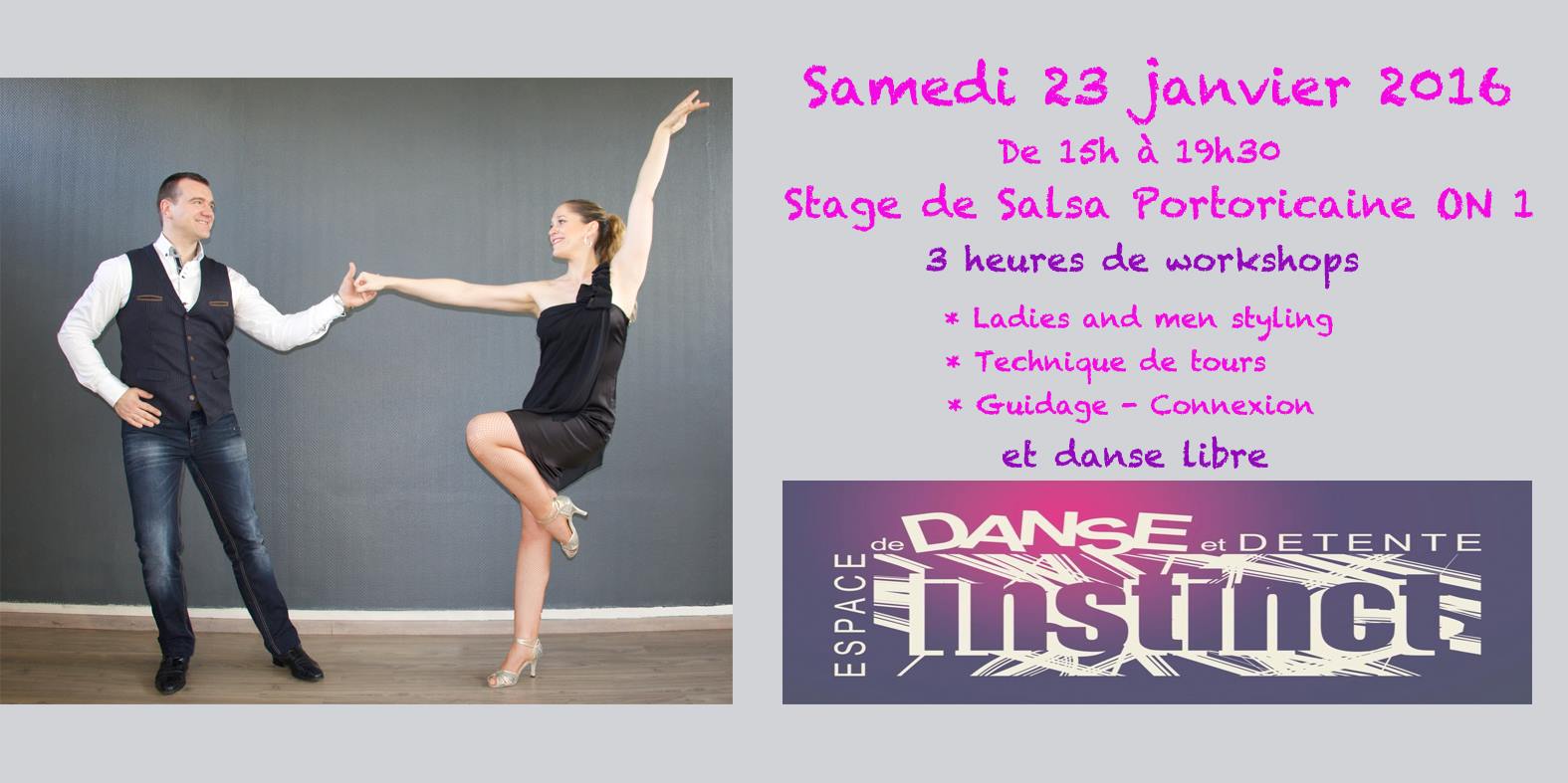 Stage de Salsa Porto ON 1