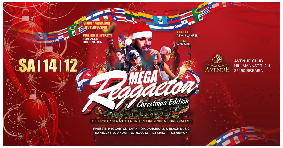 Mega Reggaeton Christmas Edition