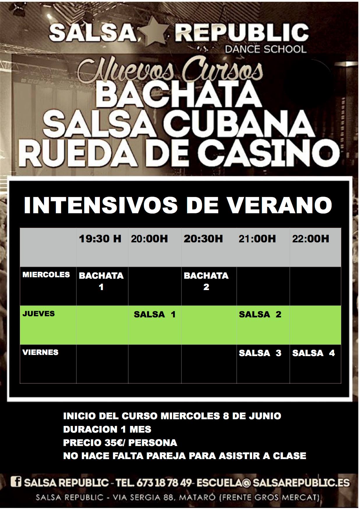 Cursos Intensivos De Verano