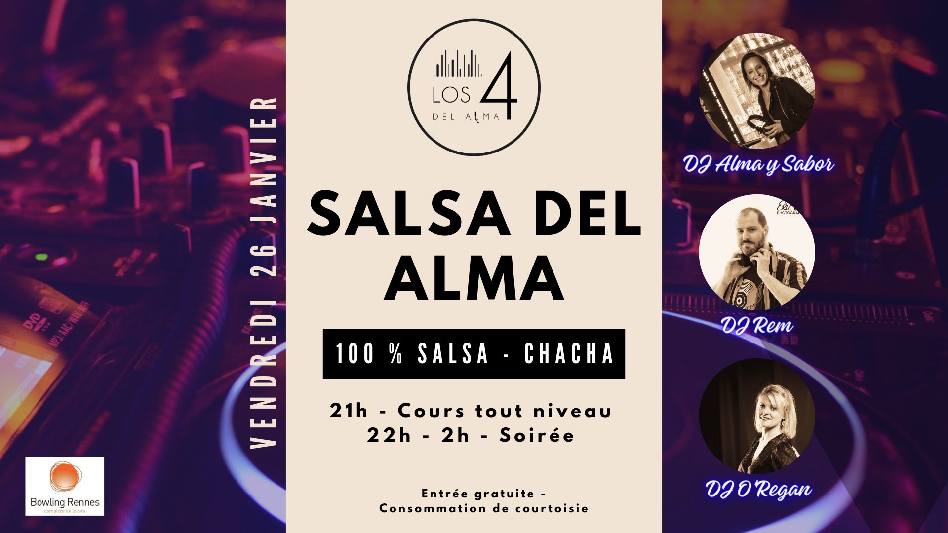 Salsa Del Alma - Janvier 2024