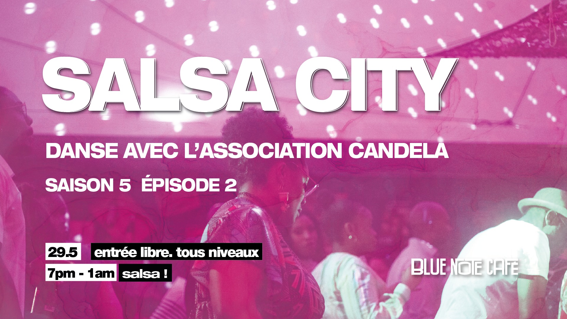 Salsa City - Saison 5 Épisode 2 (Danse avec Candela)