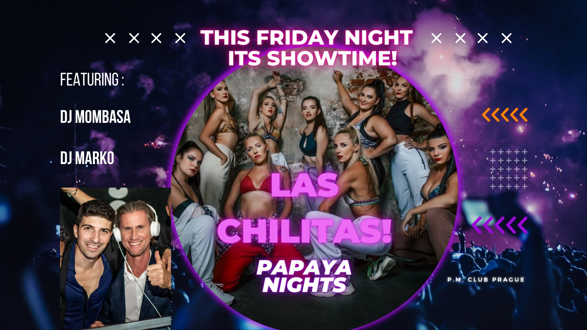 Prague´s biggest Salsa and Bachata party!