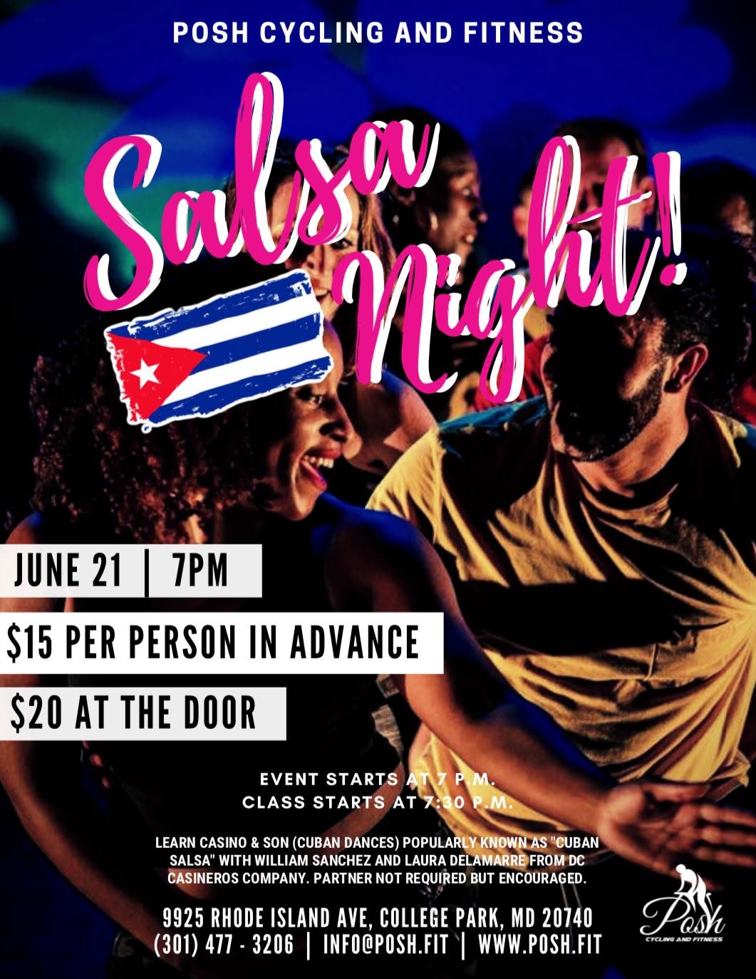 Dame a lo Cubano-Happy Hour Cuban Salsa Night!