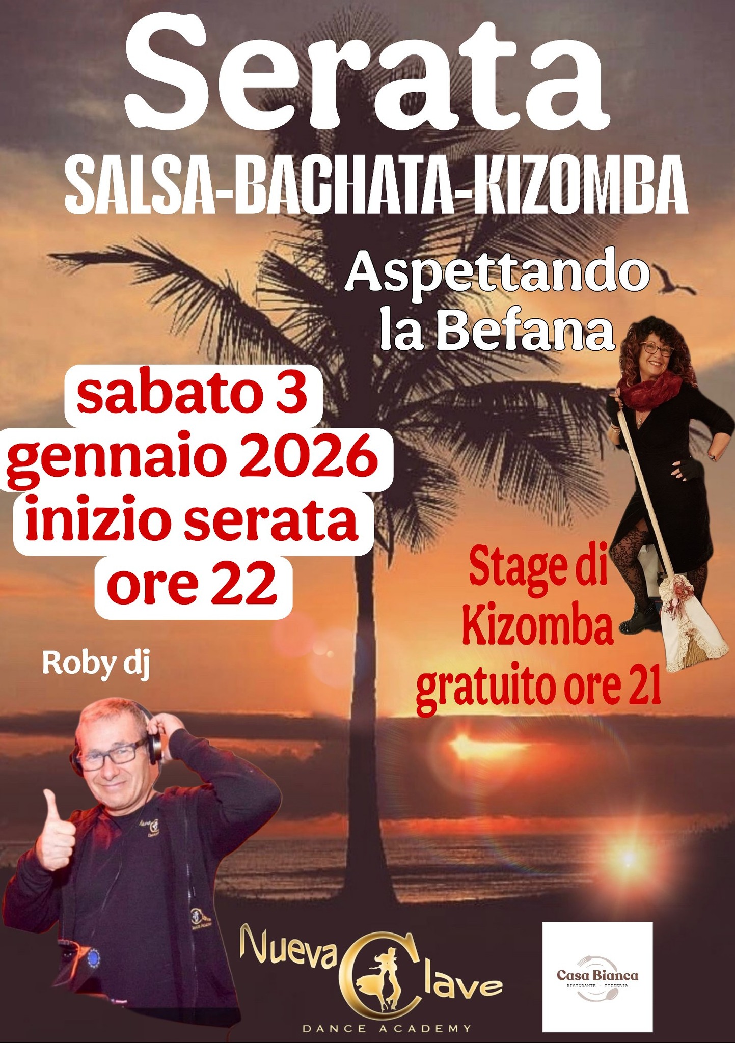 FESTA LATINA (SALSA-BACHATA-KIZOMBA)
