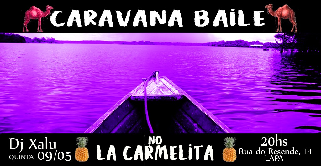 Caravana Baile no La Carmelita