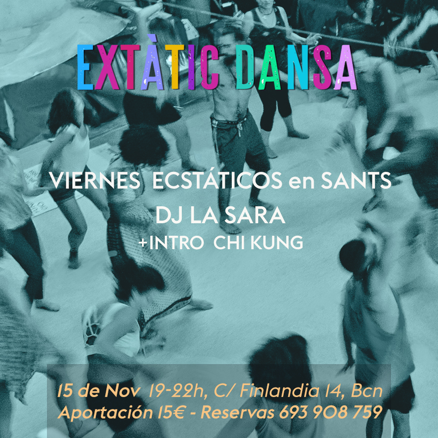 Ecstatic Dance con Dj La Sara