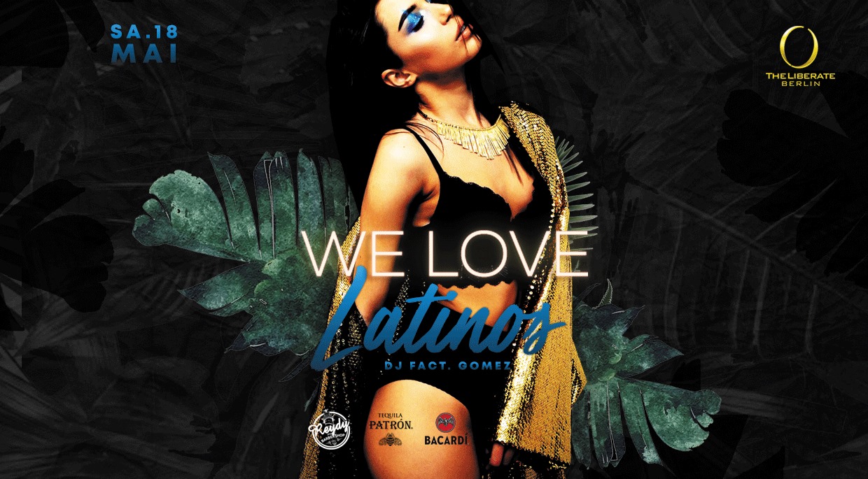 WE Love Latinos #Edición_dePrimavera