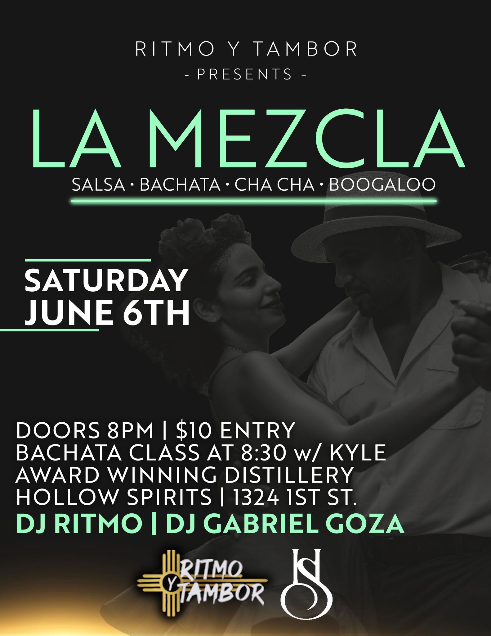 LA MEZCLA: First Saturday Salsa & Bachata Social