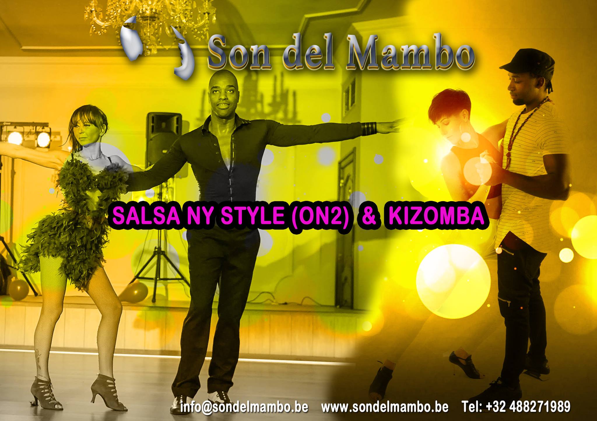 Nieuwe Lessenreeksen Salsa(ON2) en Kizomba