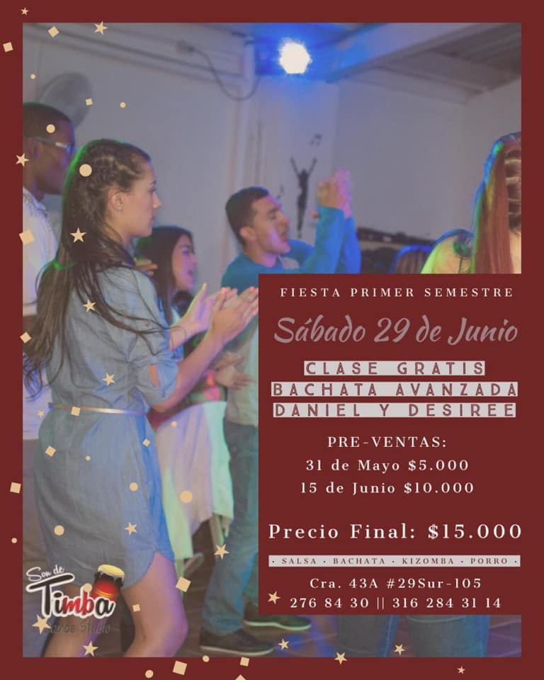 Fiesta Primer Semestre