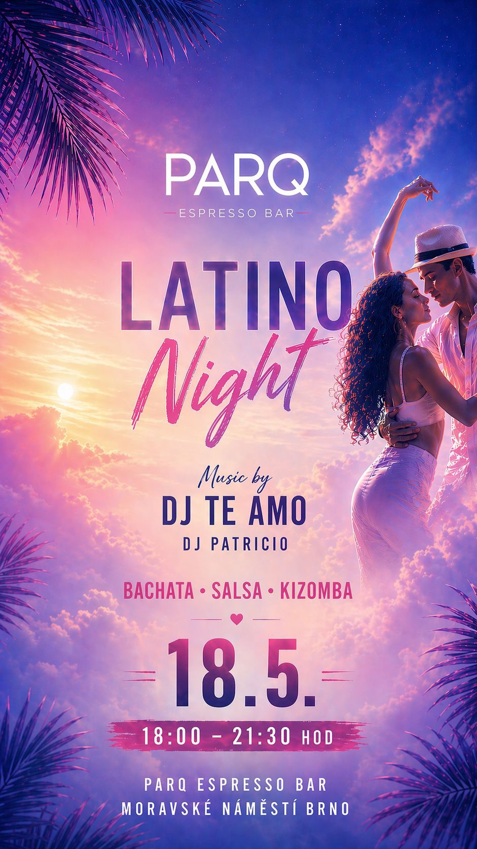 Latino Night PARQ CAFE