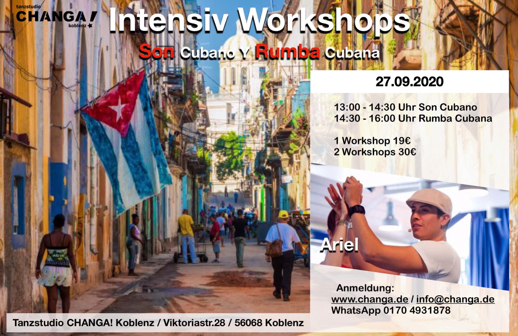 Son & Rumba - Intensiv Workshop