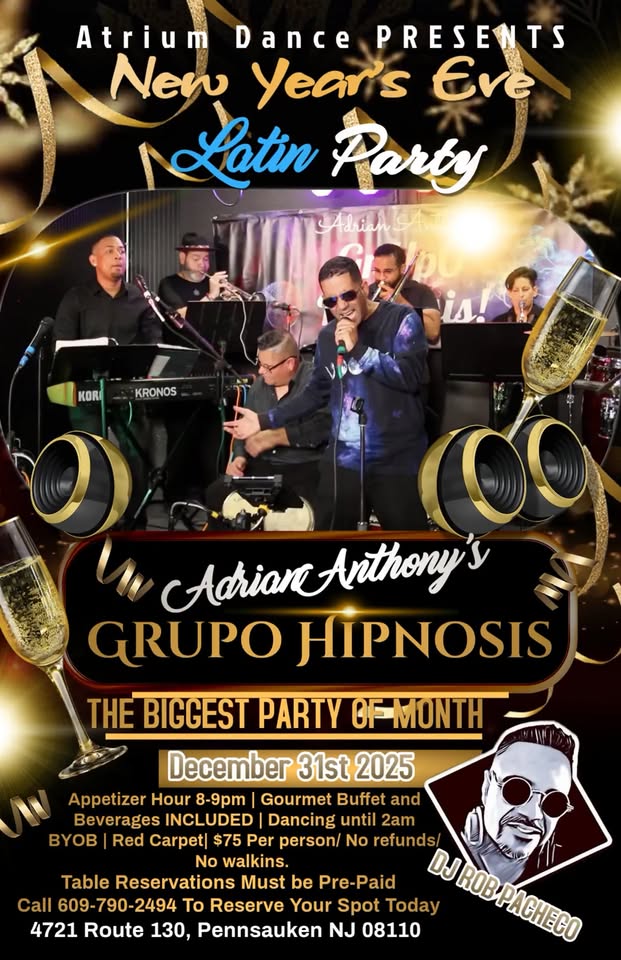 SALSA NYE LATIN DANCE PARTY