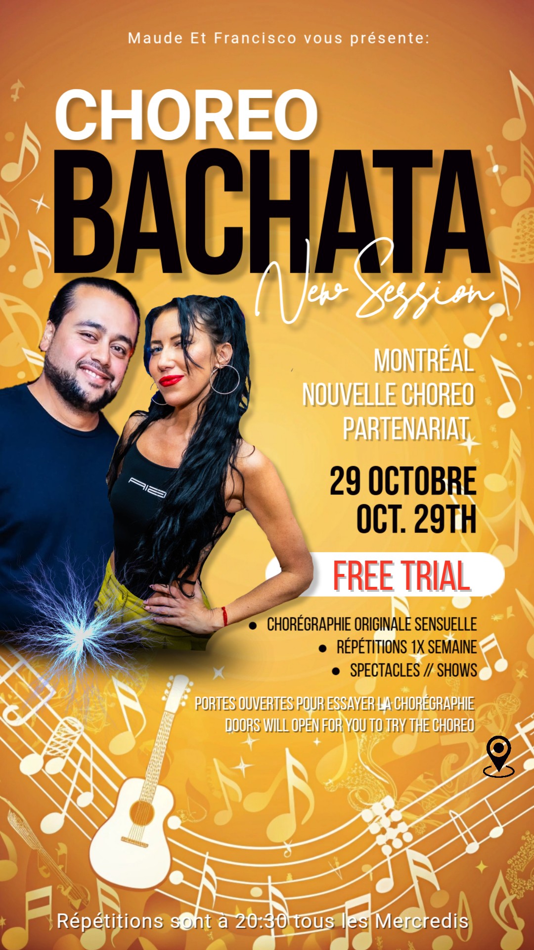 CHOREO BACHATA SENSUELLE
