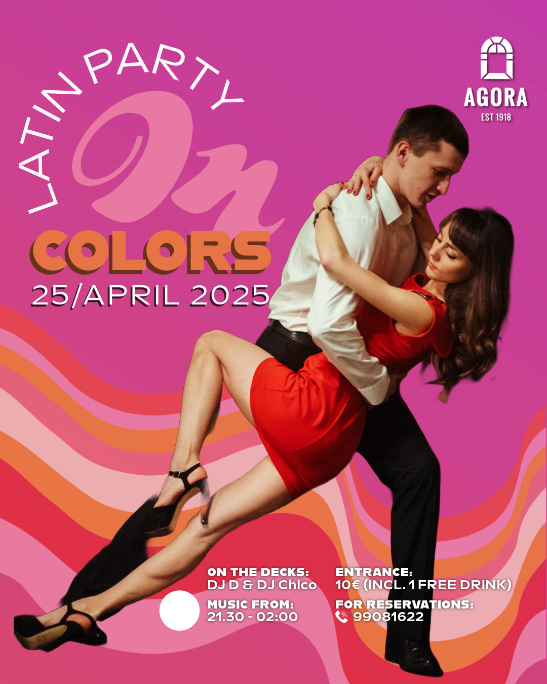 LATIN PARTY IN COLORS 🧡