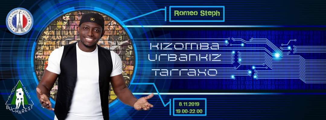 Kizomba - UrbanKiz - Tarraxo