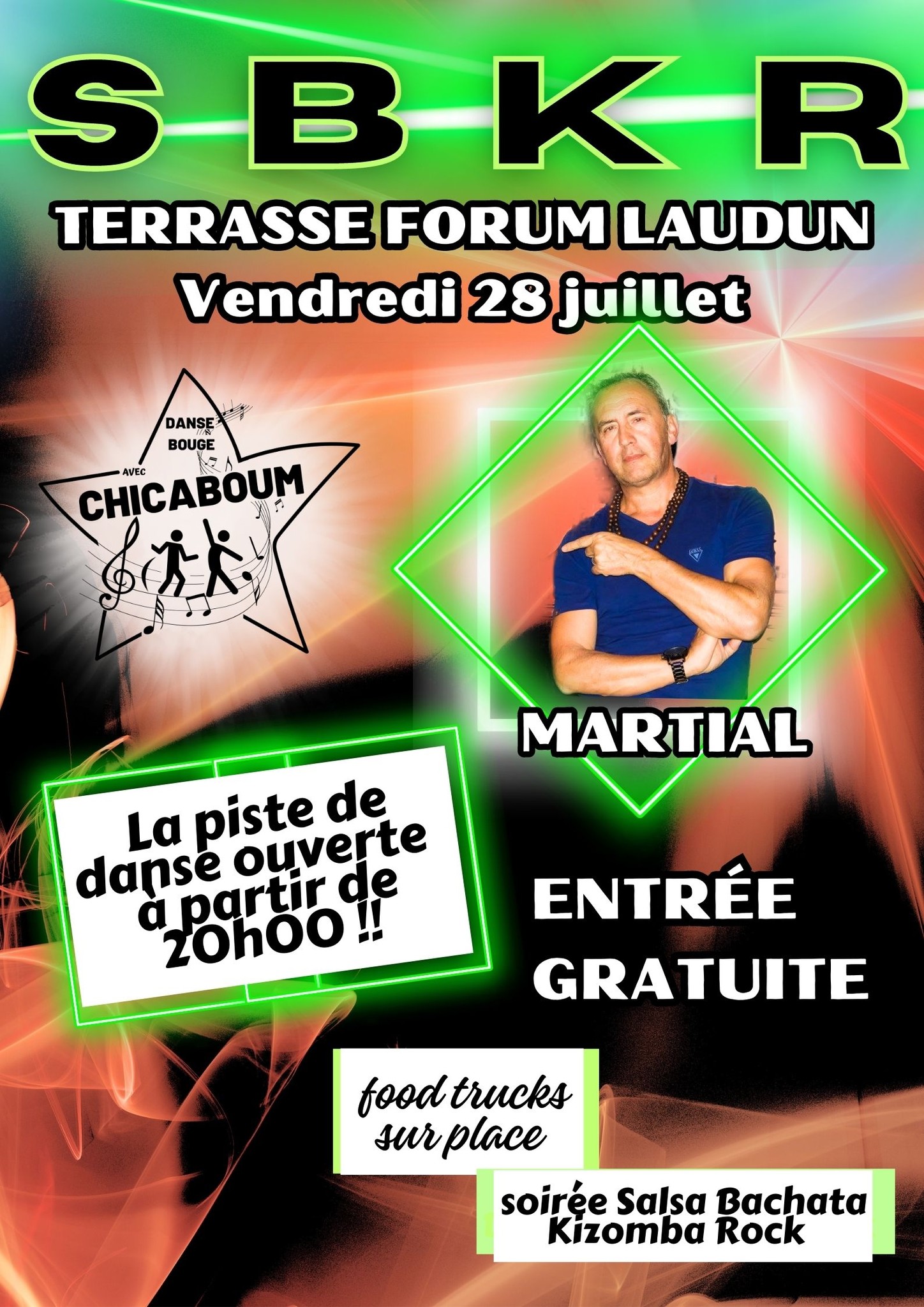 SOIREE D'ÉTÉ SUR LA TERRASSE DU FORUM - GRATUIT