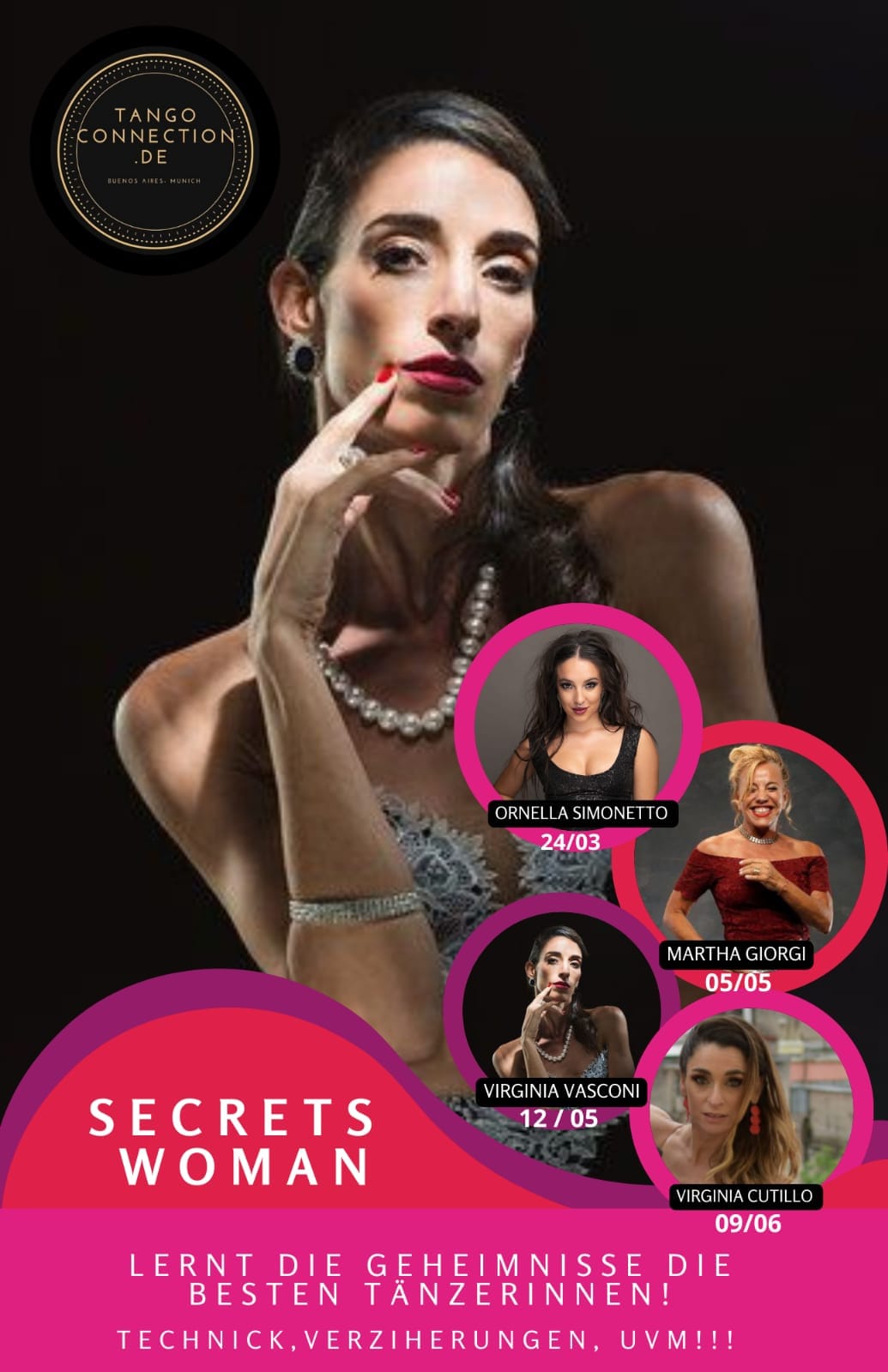Virginia Vasconi Ladys Secrets