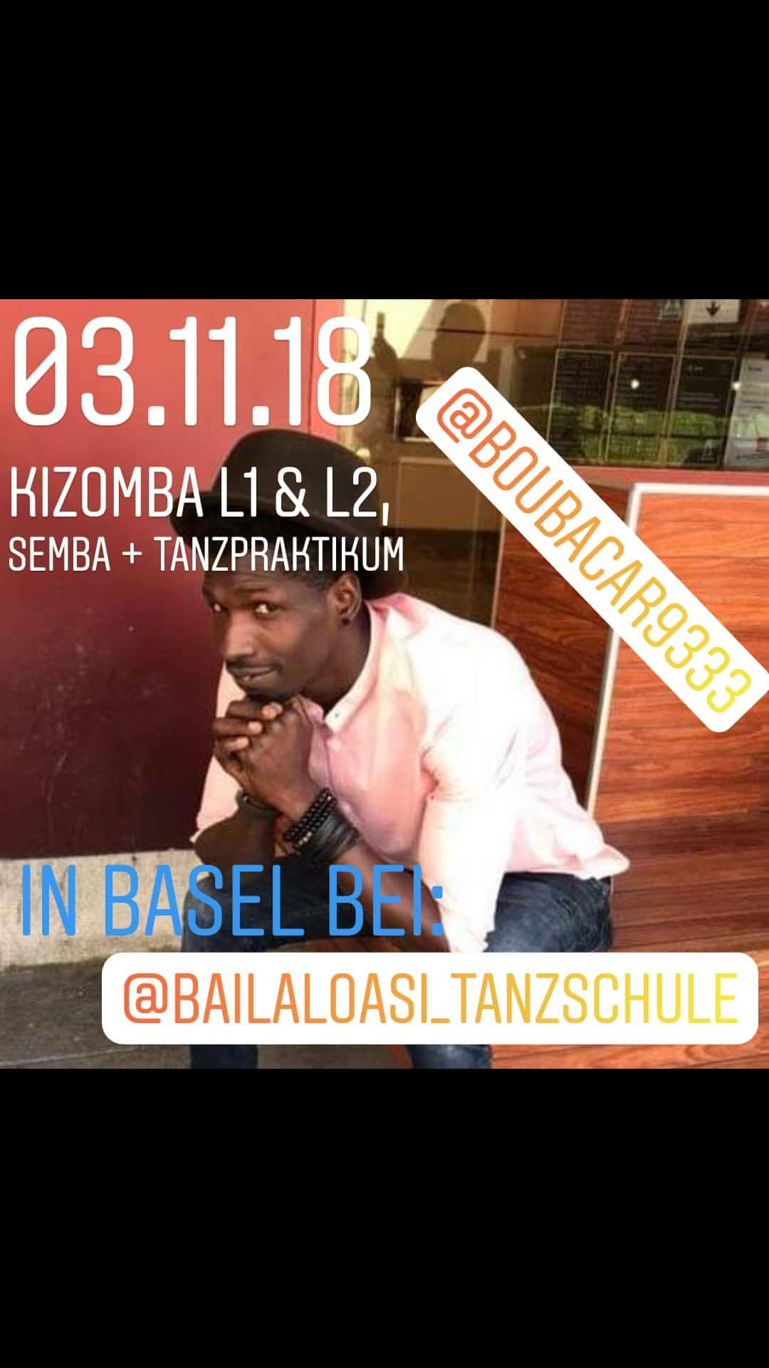 Kizomba traditionell & Semba Lektionen & Tanzpraktikum