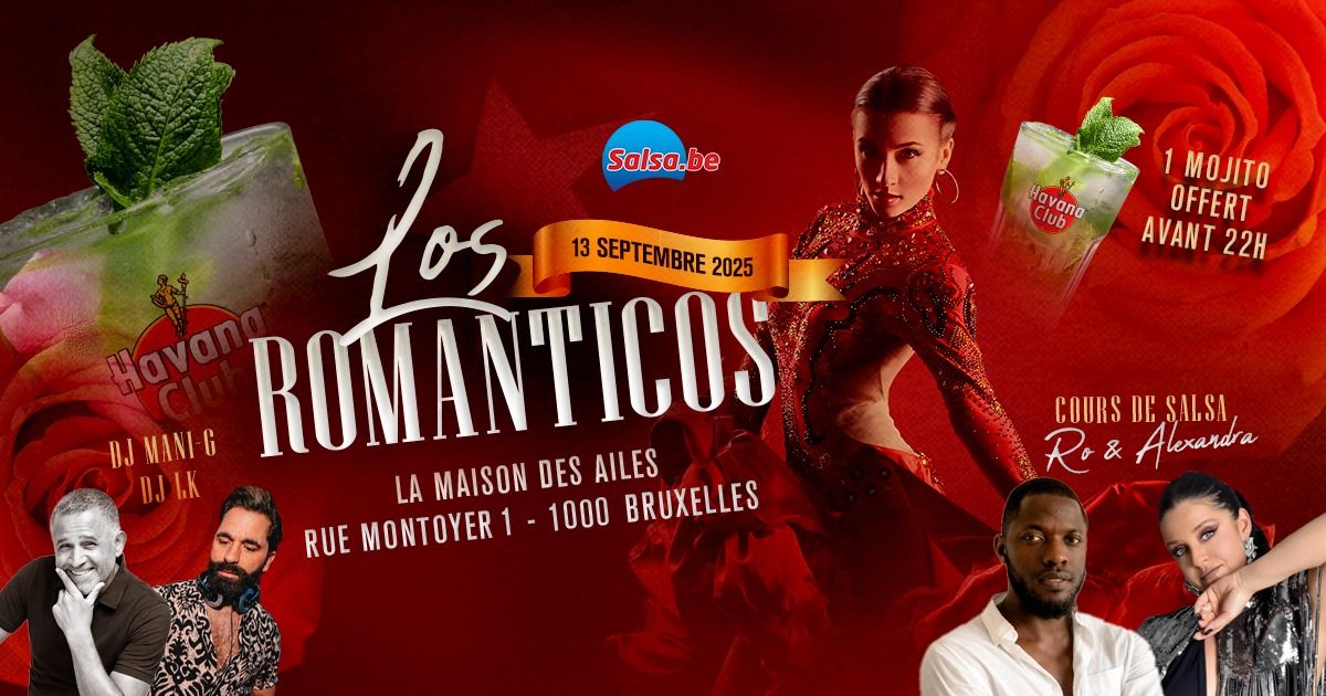 LOS ROMANTICOS BACHATA SALSA PARTY