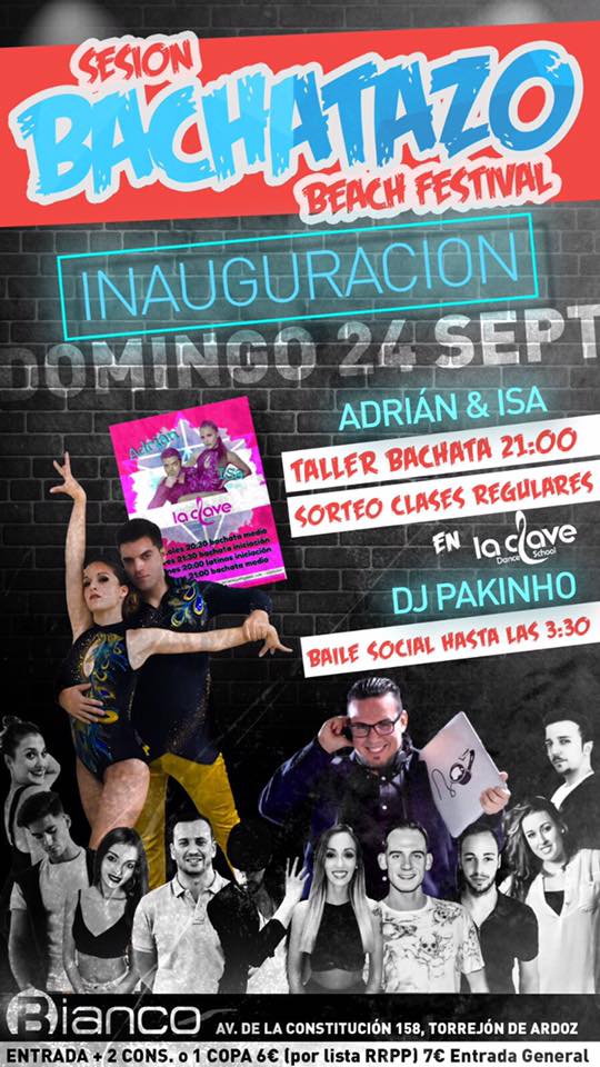 INAUGURACION BACHATAZO SESION