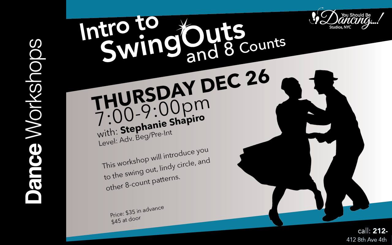 Intro to Swing Outs & 8 Counts with Stephanie Shapiro
