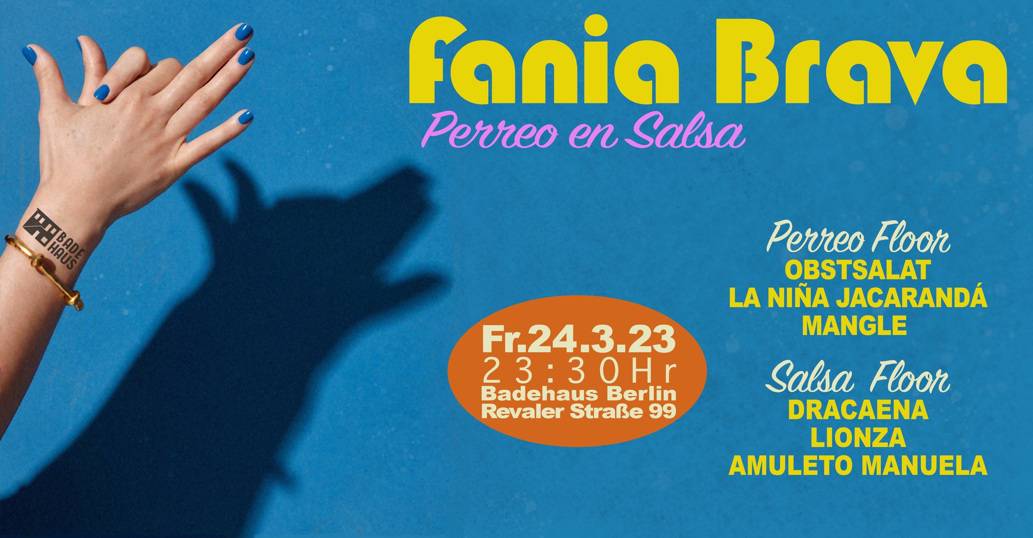 Fania Brava Party presenta Perreo en Salsa
