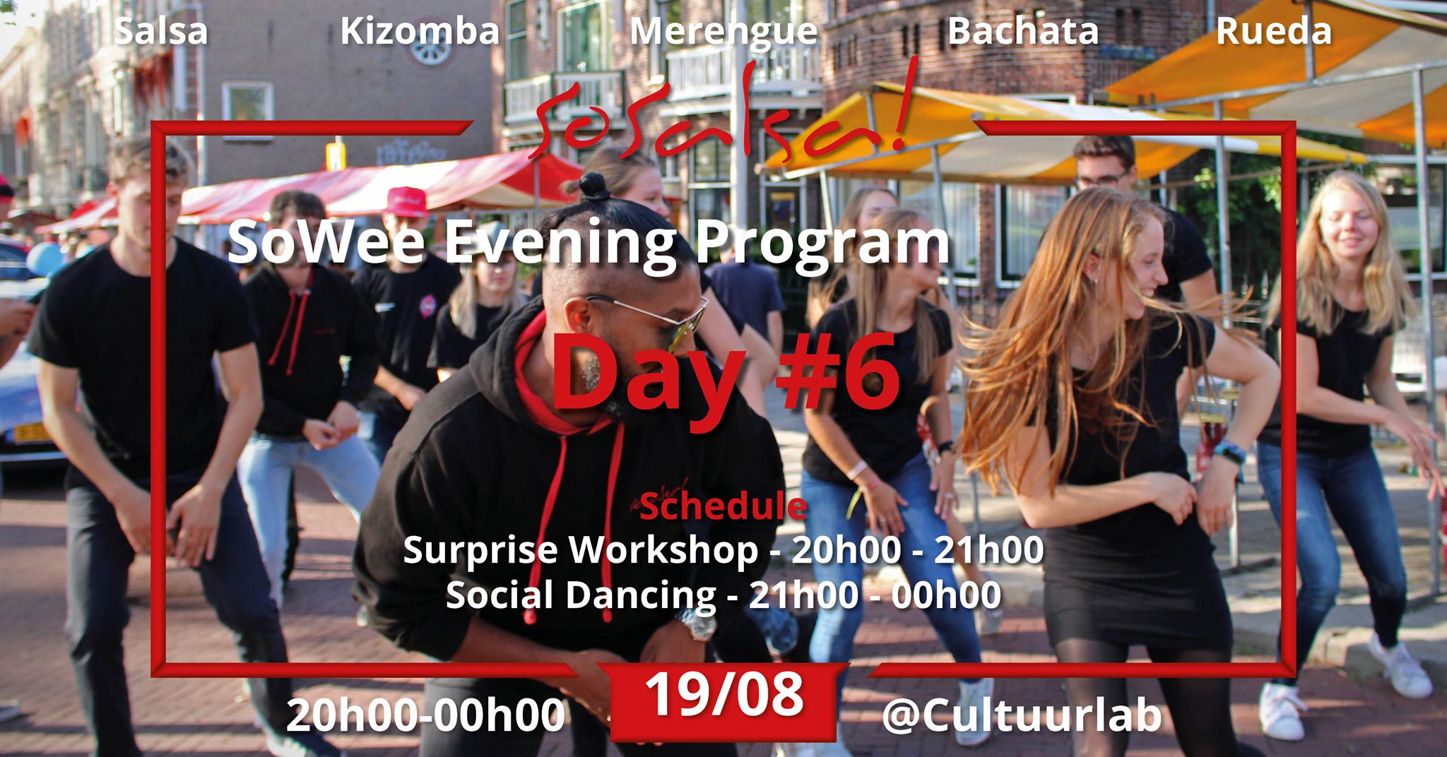 SoWee Evening Program Day 6