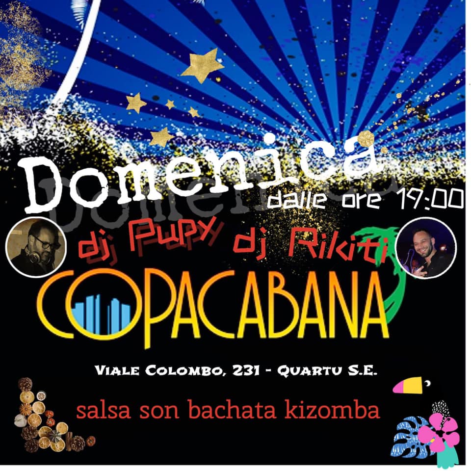 Domenica al Copacabana