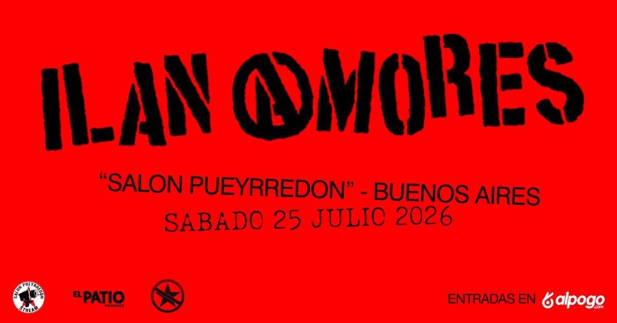 SAB 25 7 • Ilan Amores en Salón Pueyrredón