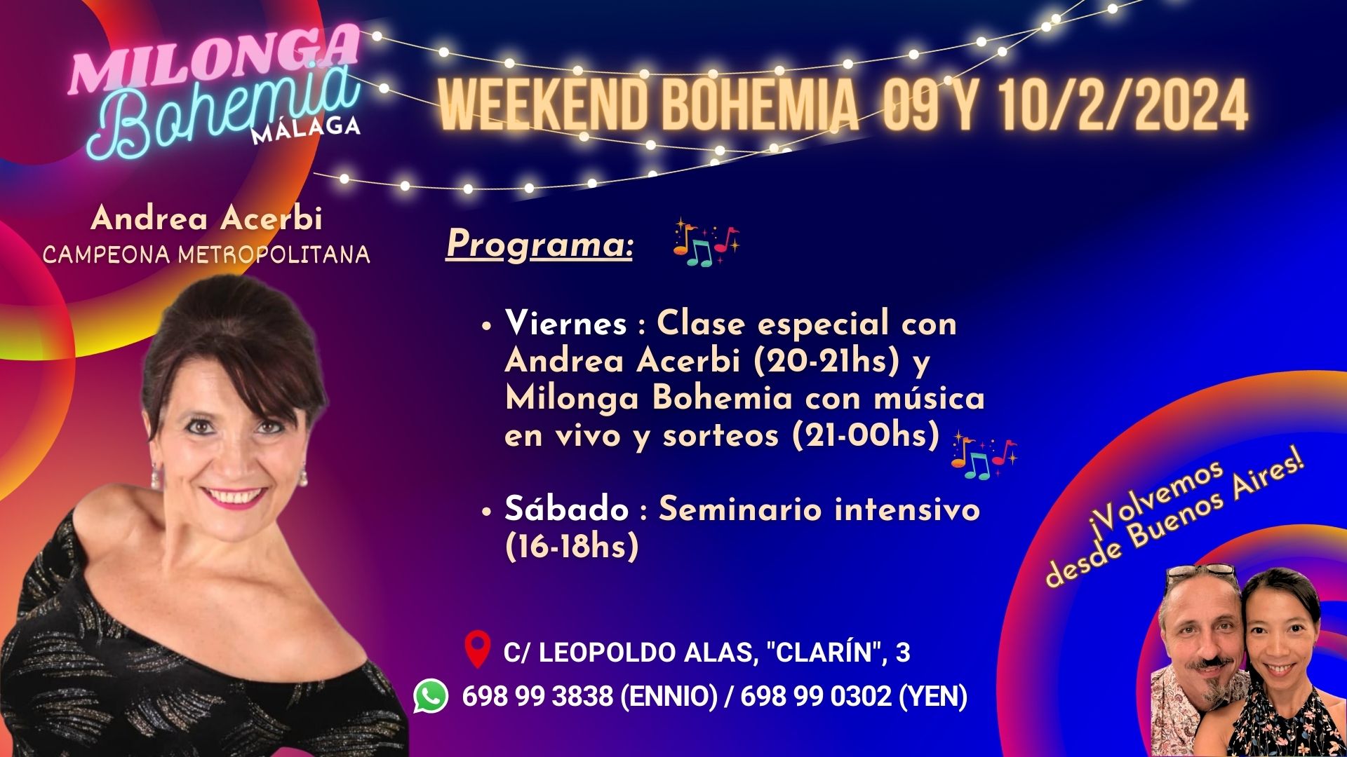 Weekend Bohemia 09-10 02 2024