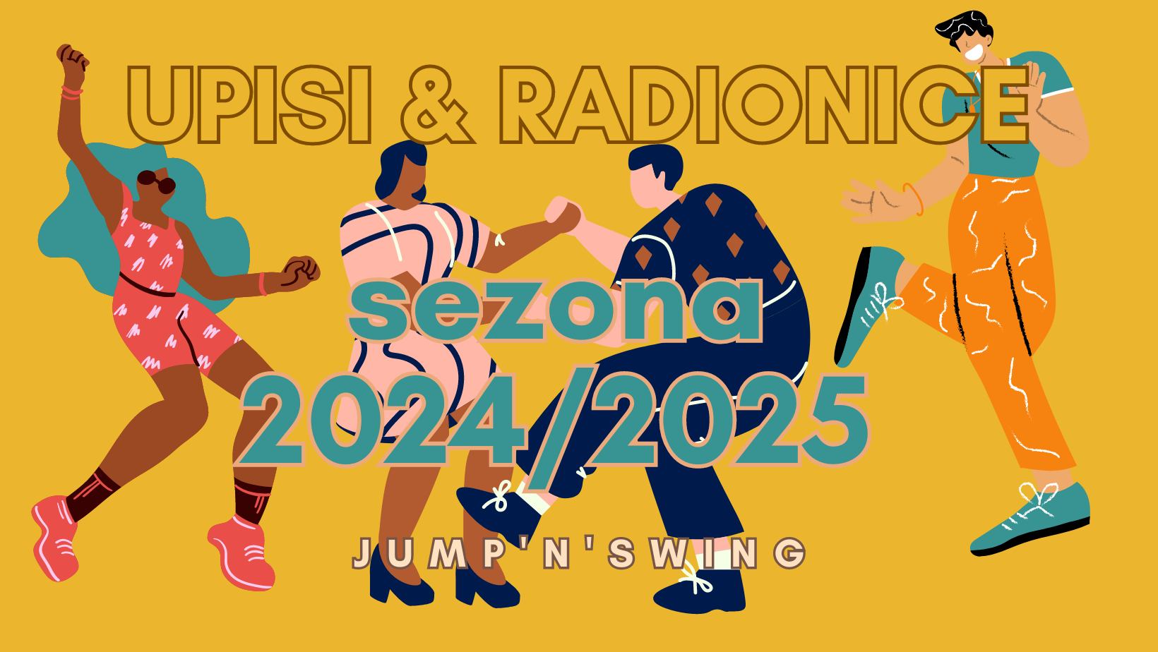 Uvodne radionice & upisi u sezonu 2024 2025