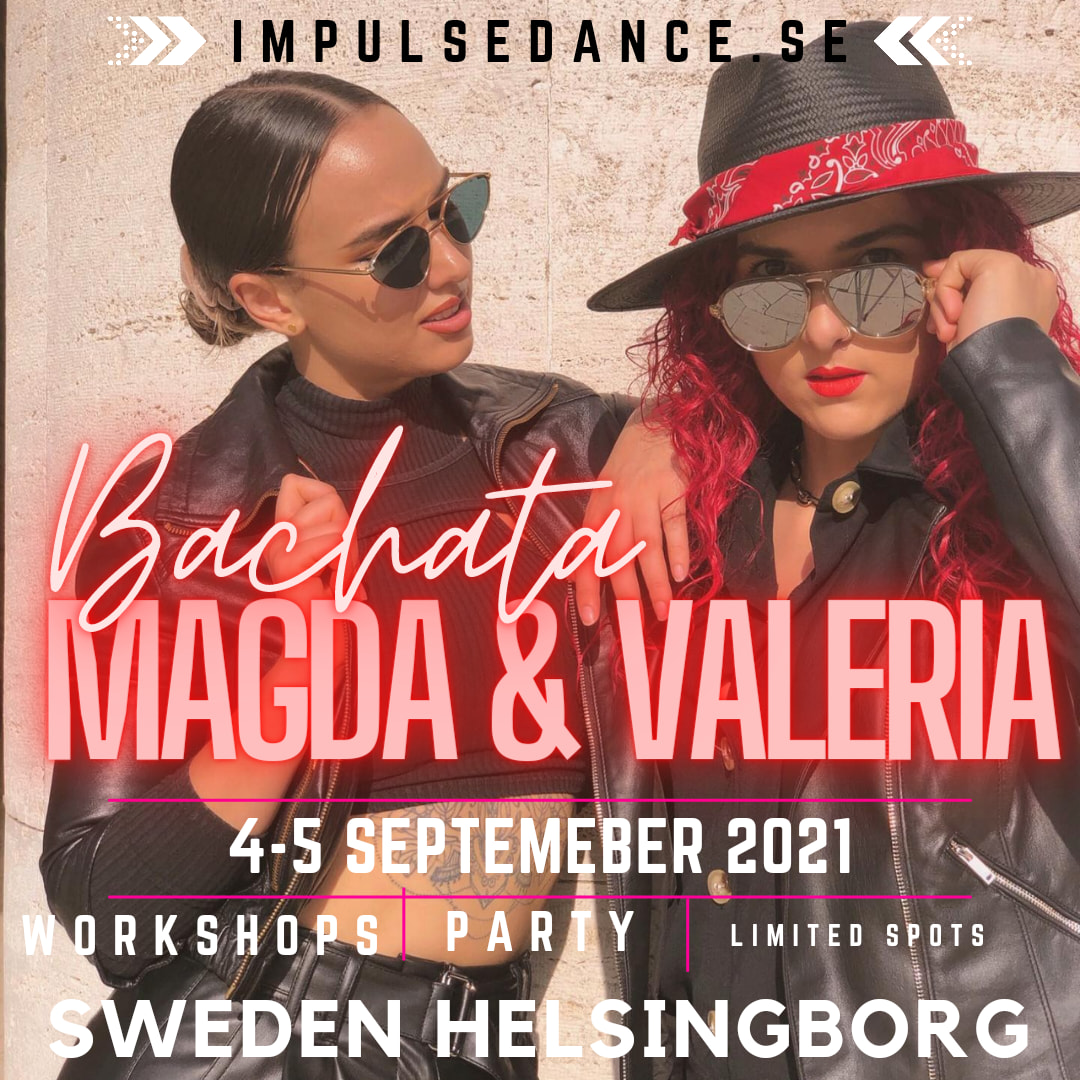 Bachata med Magda & Valeria