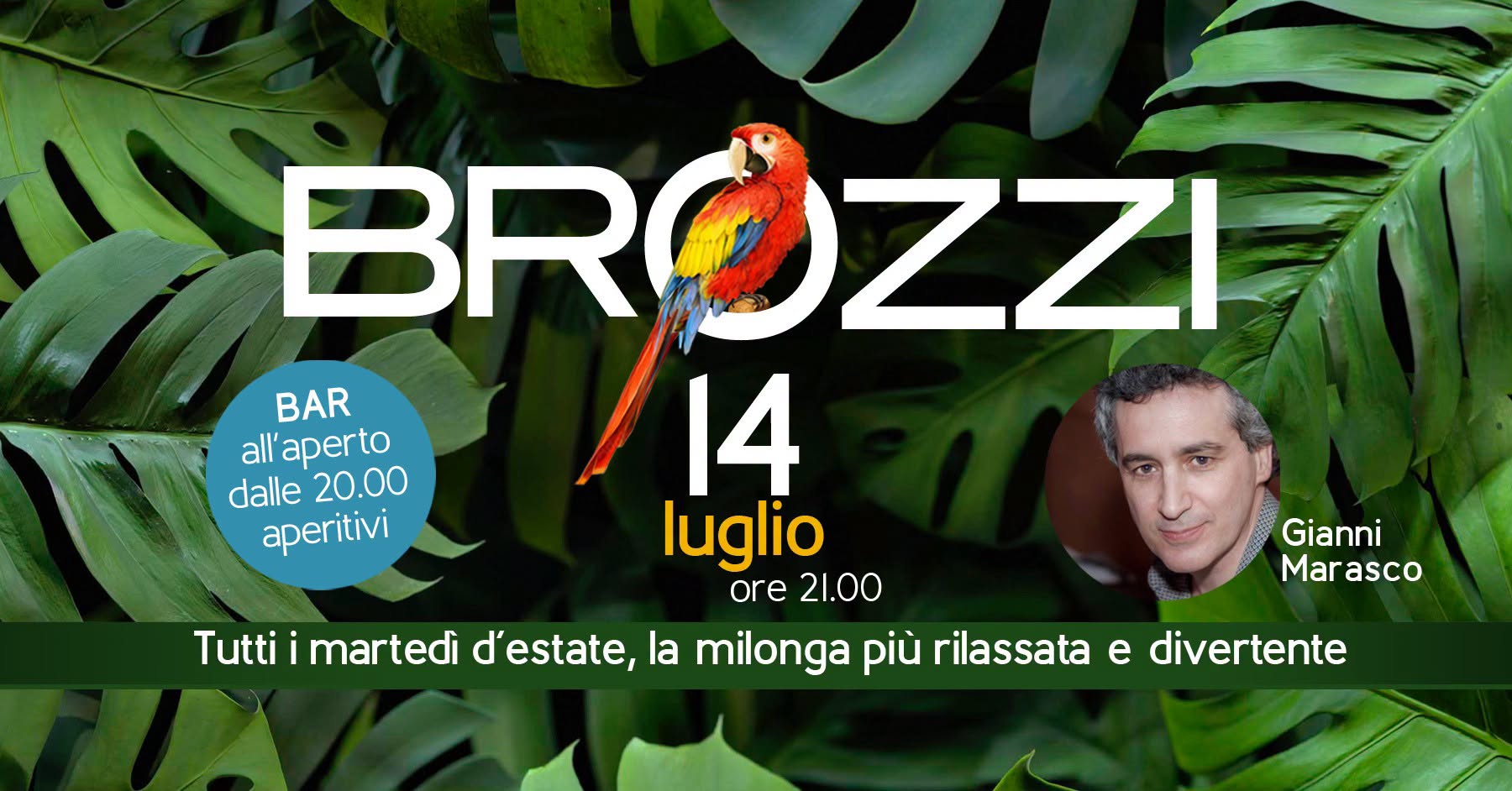 Firenze Milonga estiva di Brozzi