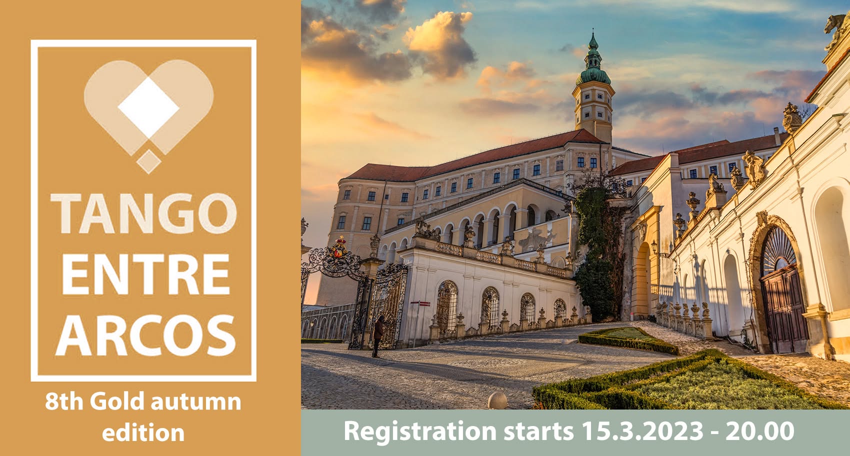 8th Tango Marathon ENTRE ARCOS - Gold autumn edition