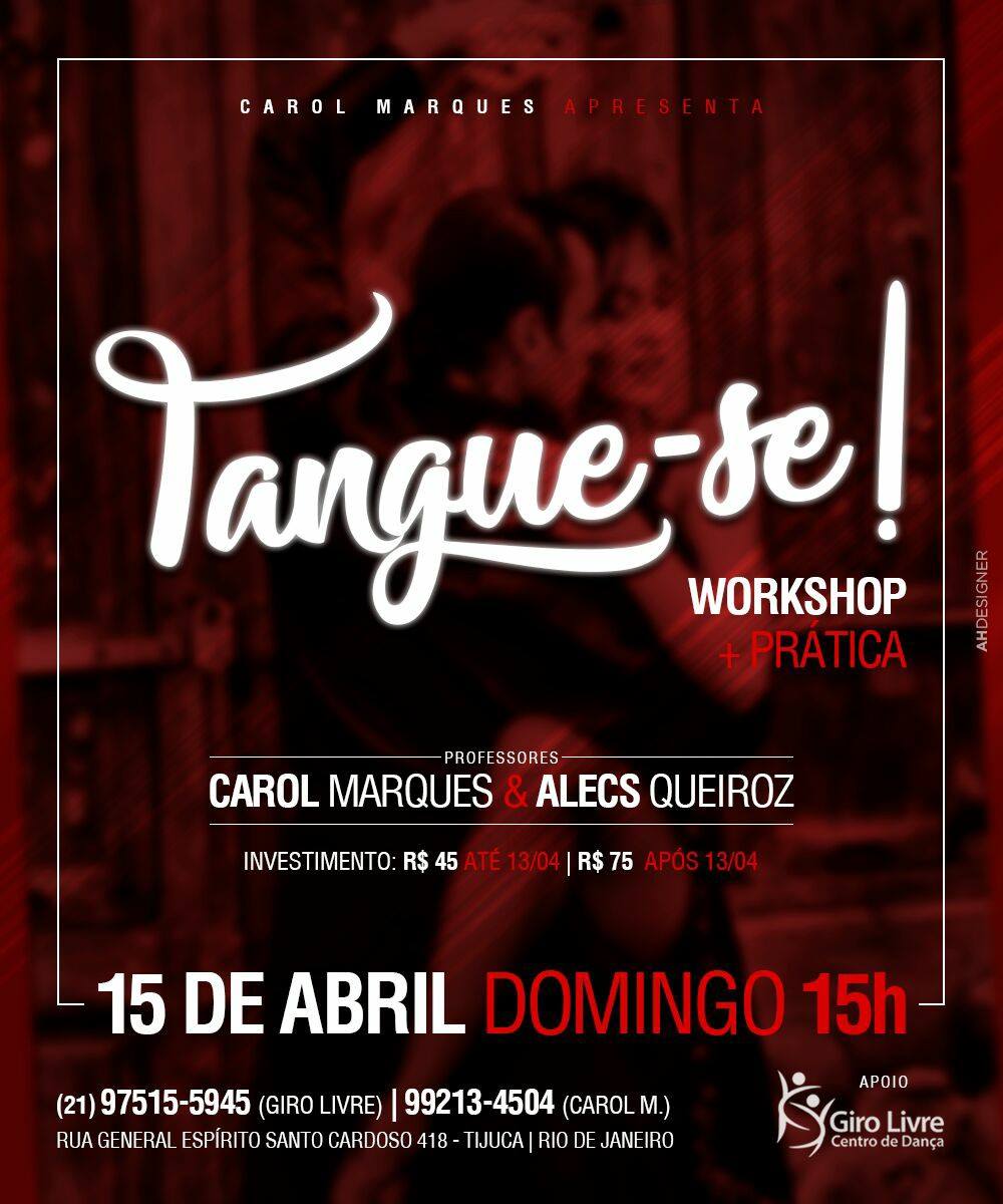 Tangue-se! no Giro Livre