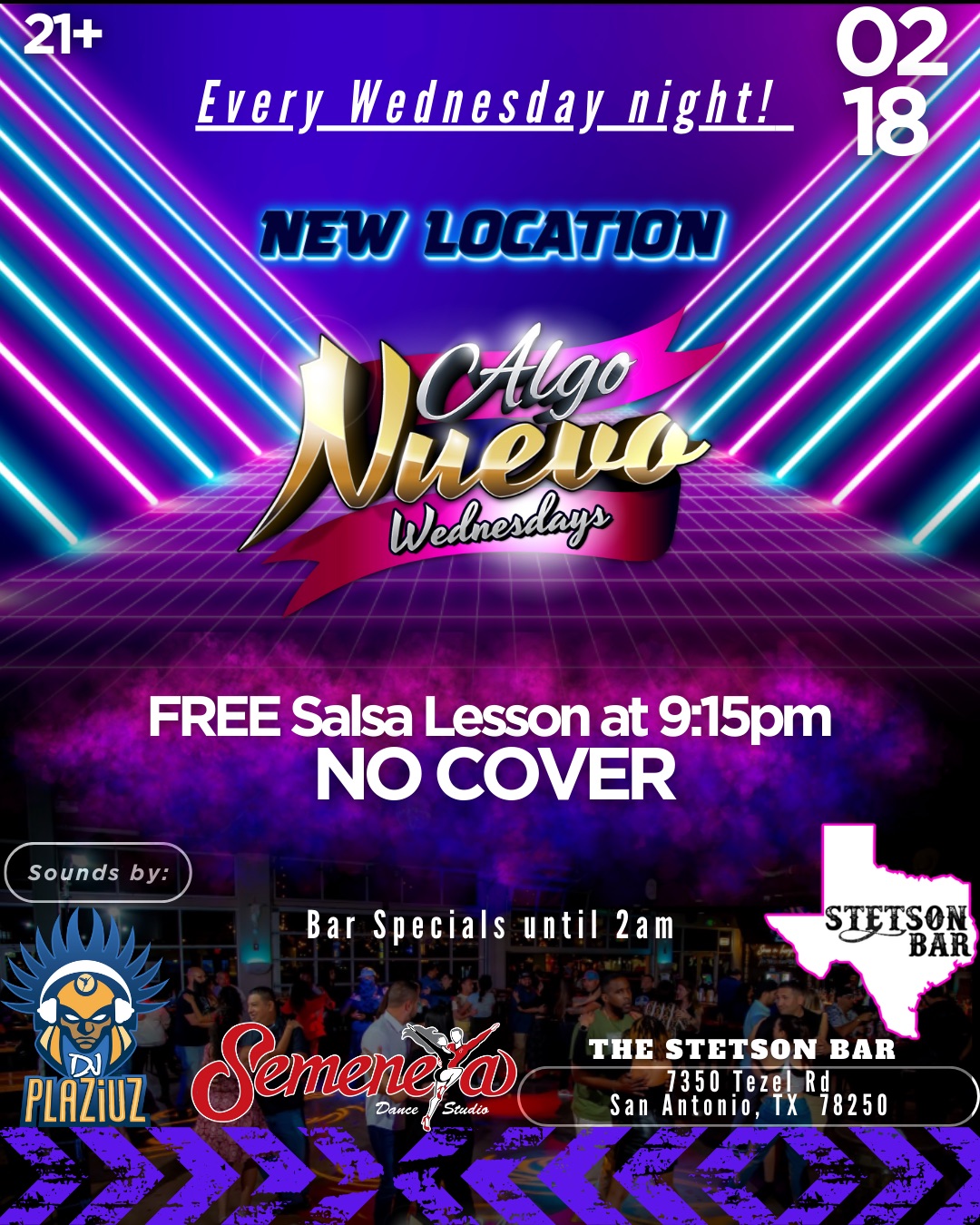 Salsa & Bachata Tropical Latin Night Party- NO COVER