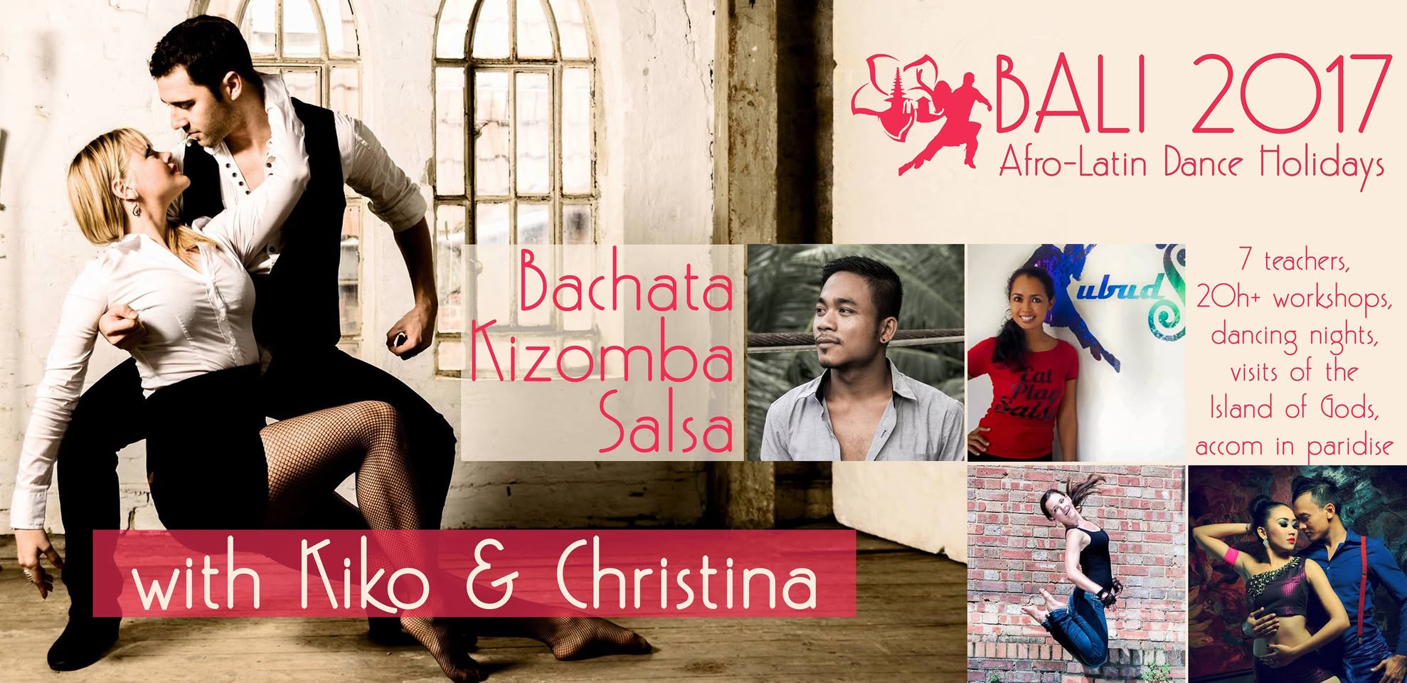 Bali 2017 - Afro-Latin Dance Holidays